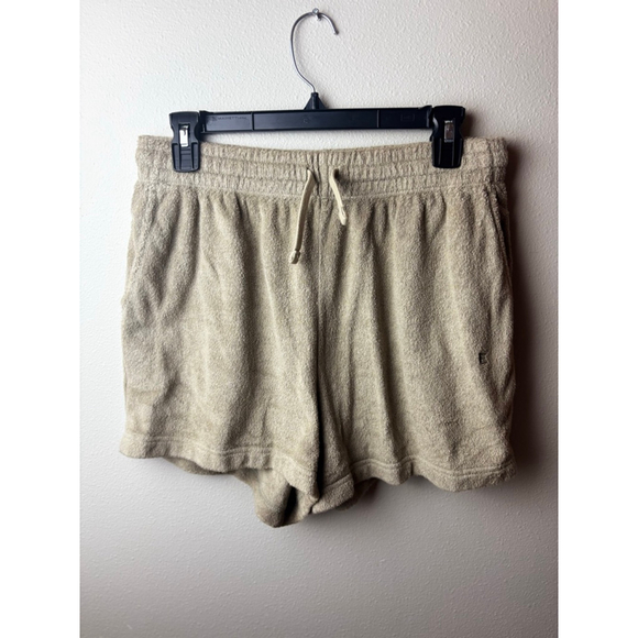 Everlane Pants - Everlane Athletic Shorts M Beige Terry Cloth casual preppy spring vacation